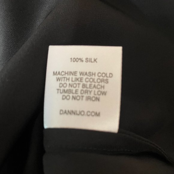 Silk Ruched Slip Dress from DANNIJO - Picture 9 of 9